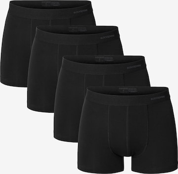 Blackspade Boxer shorts ' Basic ' in Black: front