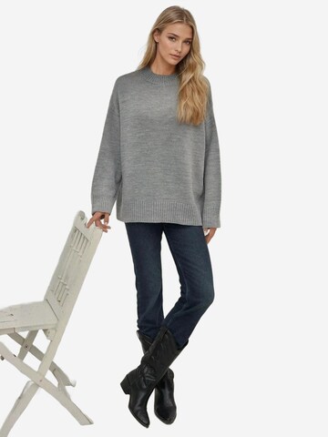 Hiccup Pullover in Grau