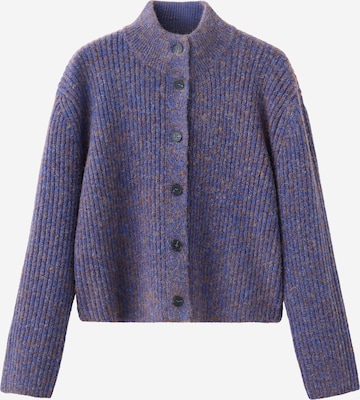 MANGO Strickjacke 'REMIX' in Lila: Vorderseite