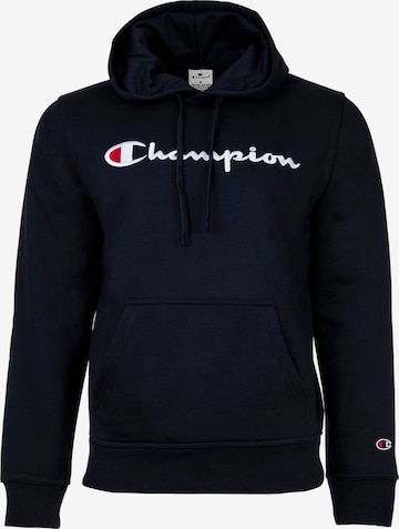 Felpa di Champion Authentic Athletic Apparel in blu: frontale