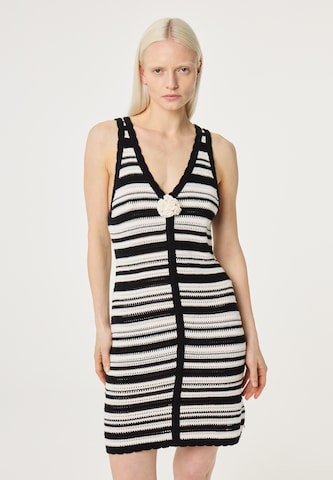 Fabienne Chapot Jurk in Beige: voorkant