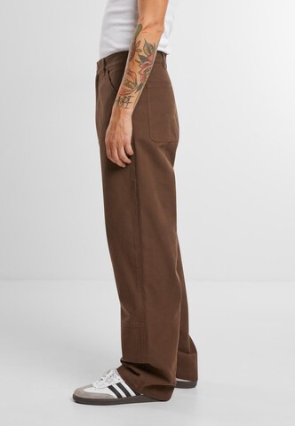 Prohibited Regular Pants 'East Ham' in Brown