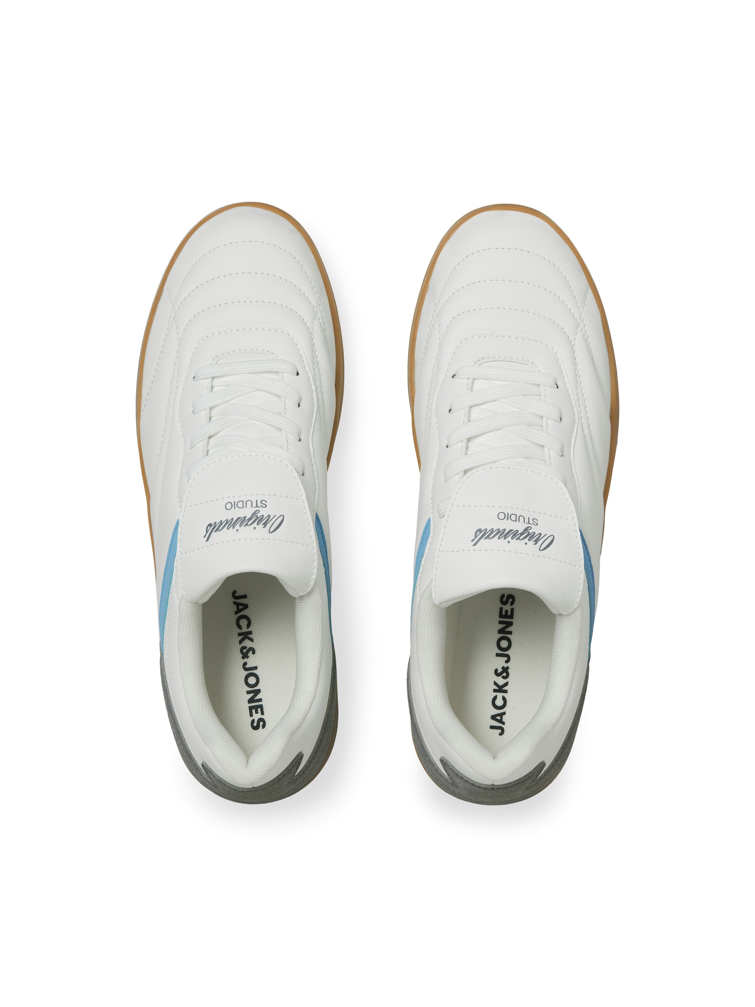 JACK & JONES Nízke tenisky 'JFWLEO' - Biela