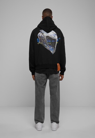 Felpa di Forgotten Faces in nero