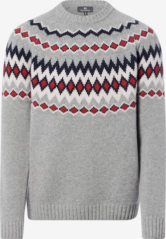 Nils Sundström Pullover in Grau: Vorderseite