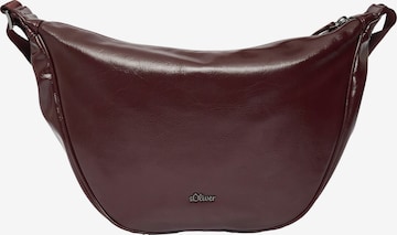 s.Oliver Crossbody Bag in Red: front