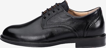 LLOYD Veterschoen in Zwart: voorkant