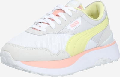 PUMA Nizke superge 'Cruise Rider Silk Road' | rumena / siva / roza / bela barva, Prikaz izdelka