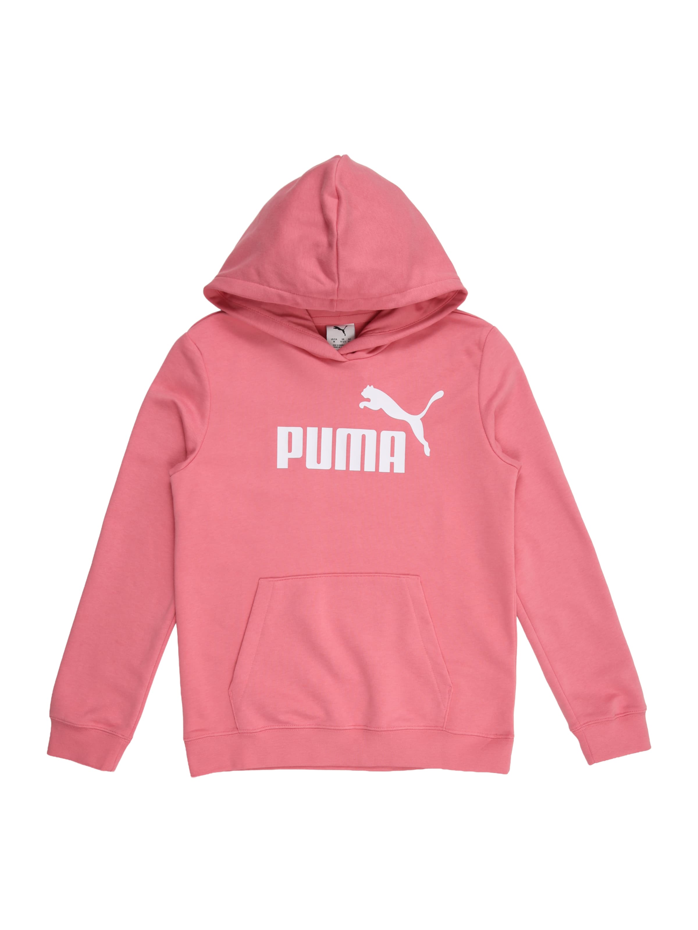 Felpa 'ESS No. 1' di PUMA in rosa: frontale