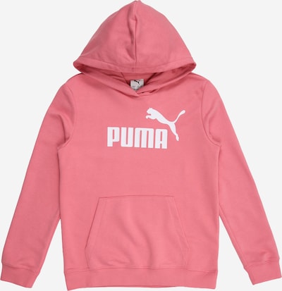 128 dydžio Megztinis be užsegimo 'ESS No. 1' iš PUMA, spalva – rožių spalva / balta, Prekių apžvalga