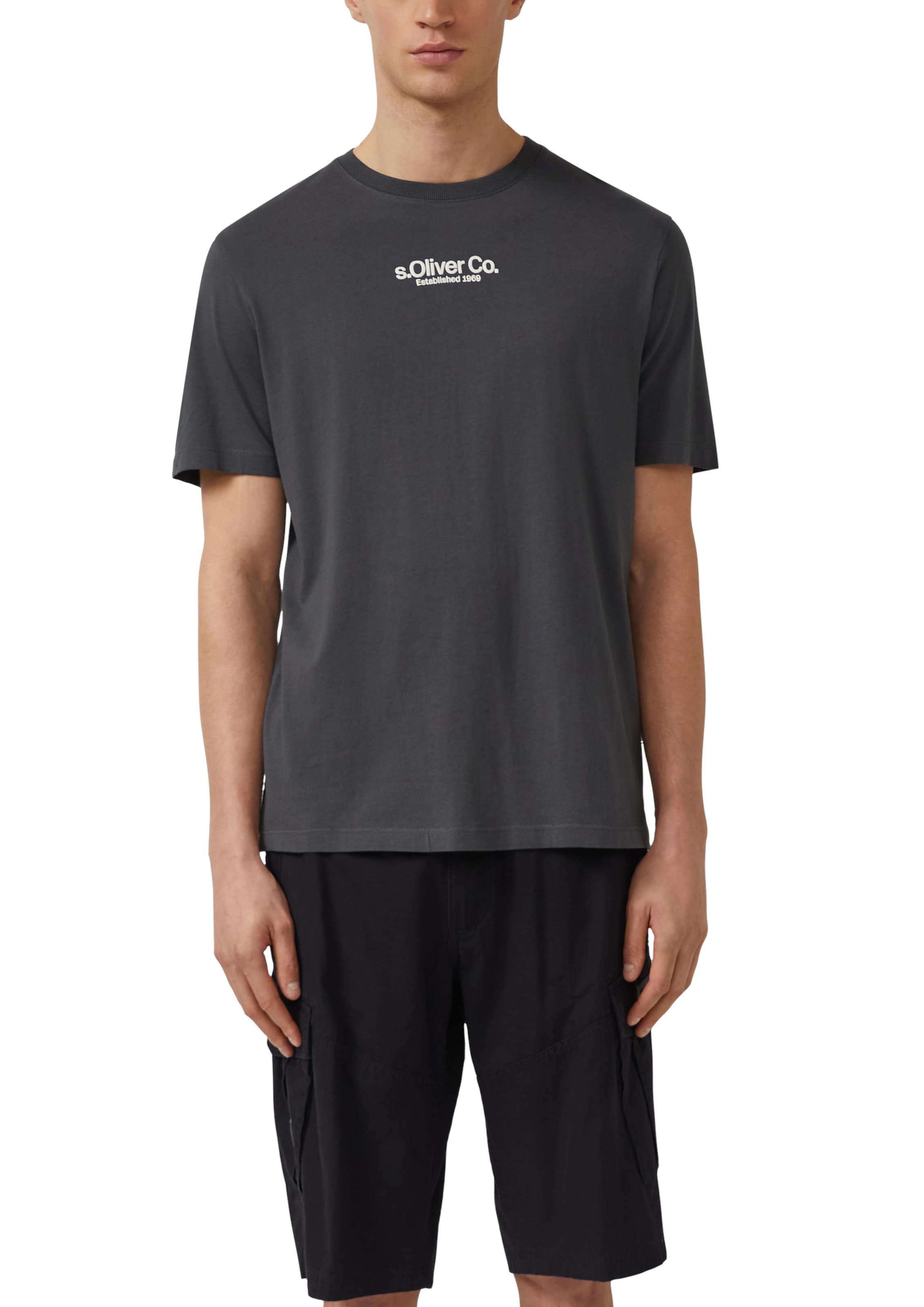 T-Shirt s.Oliver en gris