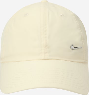 Nike Sportswear Czapka z daszkiem w kolorze biały
