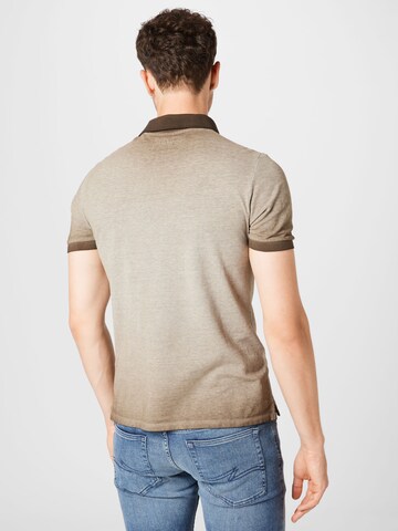 QS Poloshirt in Beige