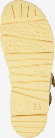 CAMPER Sandals 'Oruga Up' in Beige