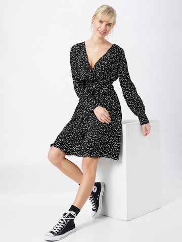 SISTERS POINT Shirt dress 'NEW GERDO' in Black