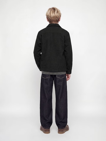 Jack & Jones Junior Regular fit Tussenjas 'JJESOHO OLLIE' in Zwart