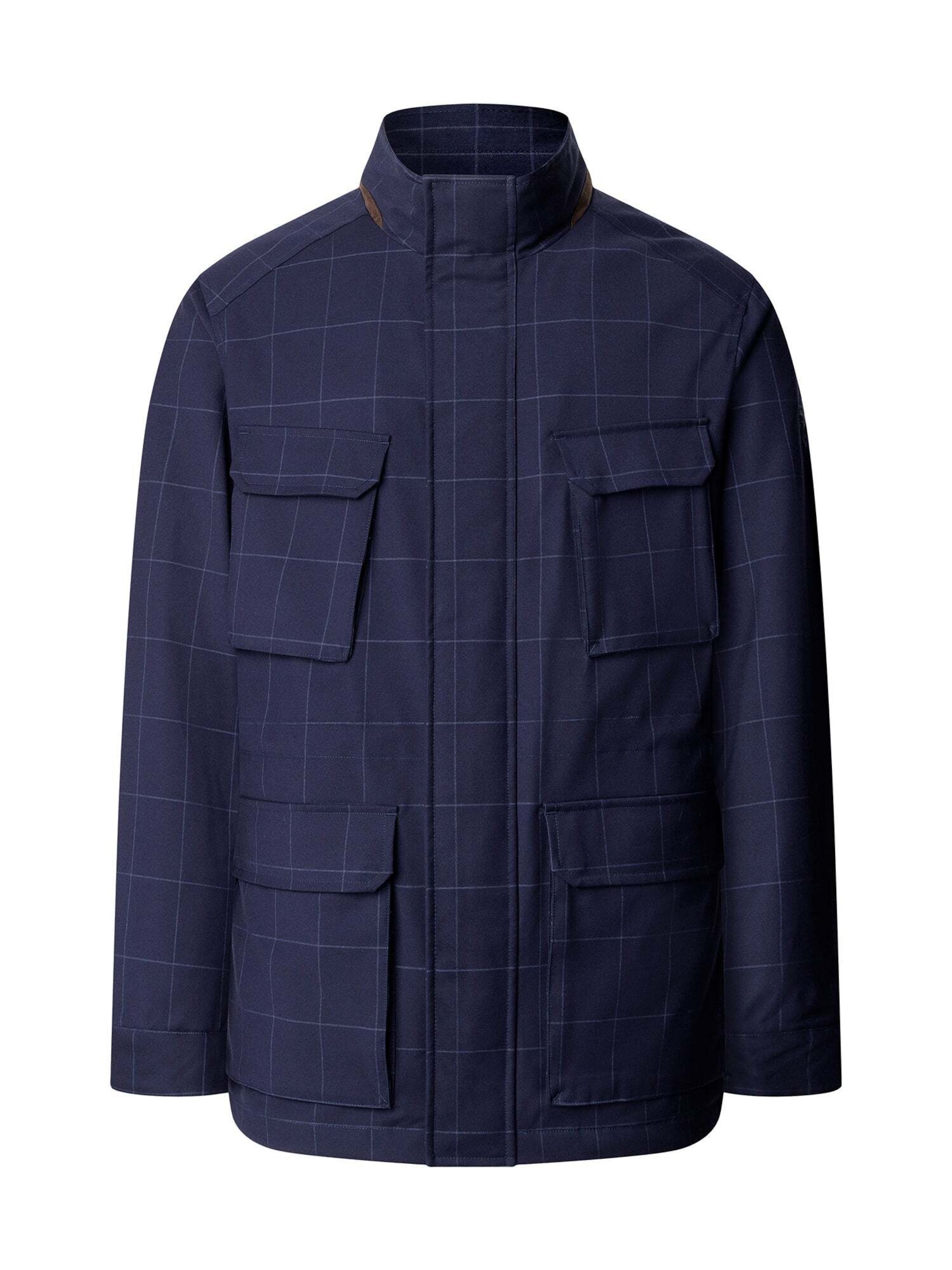 Giacca di mezza stagione di Hackett London in blu: frontale