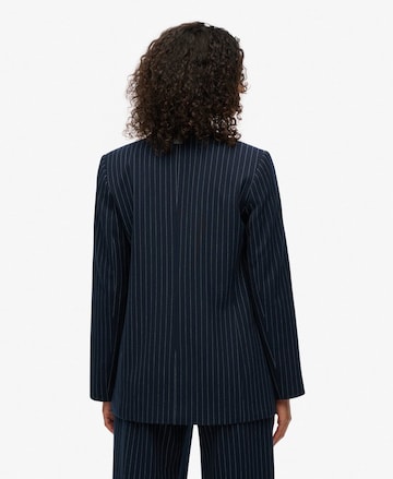 Blazer Superdry en bleu