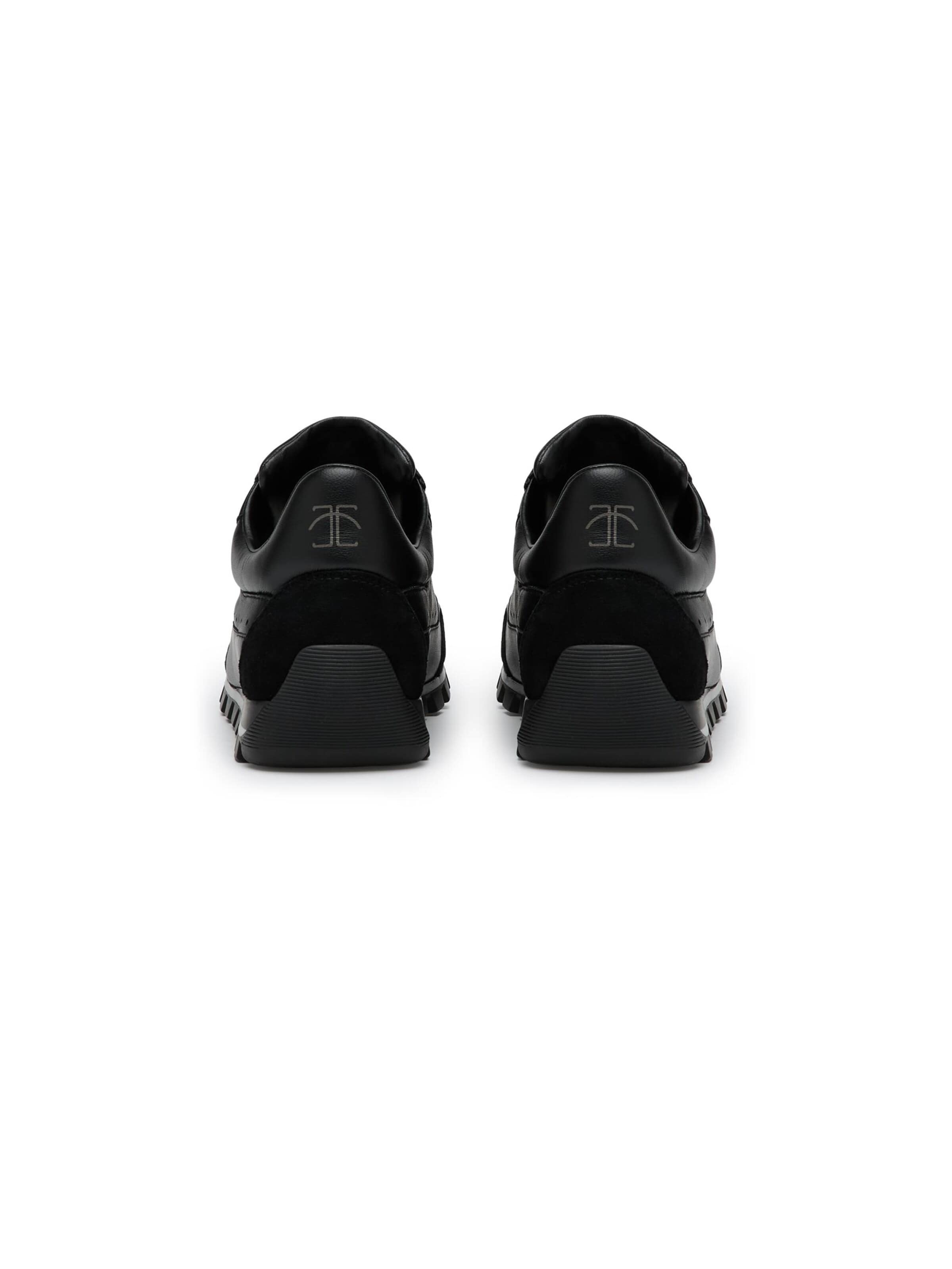 Candice Cooper Schnürschuh 'RUNLO TRACK'‌‌ in Schwarz