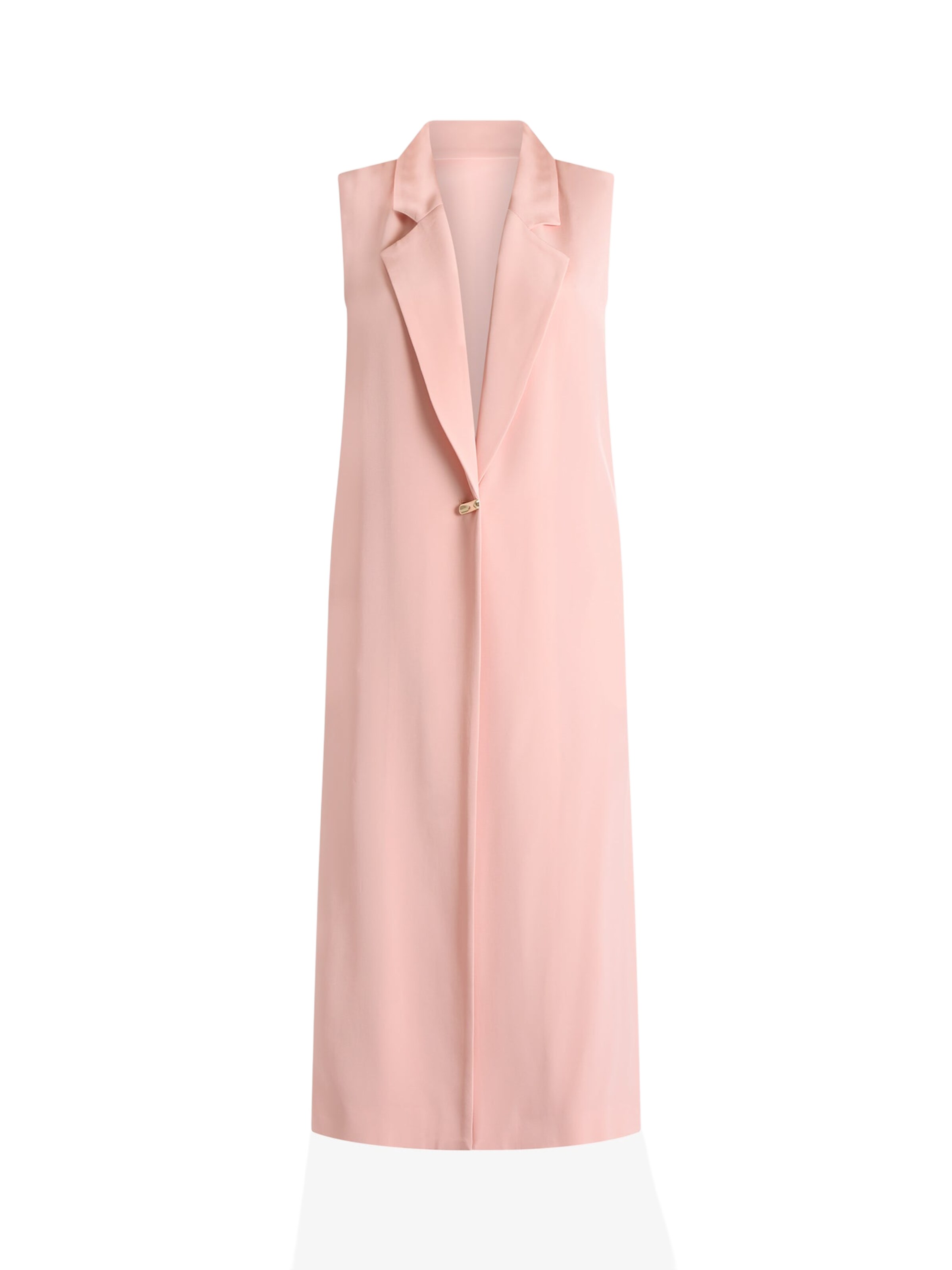 Robe d’été SPACE SIMONA CORSELLINI en rose : devant