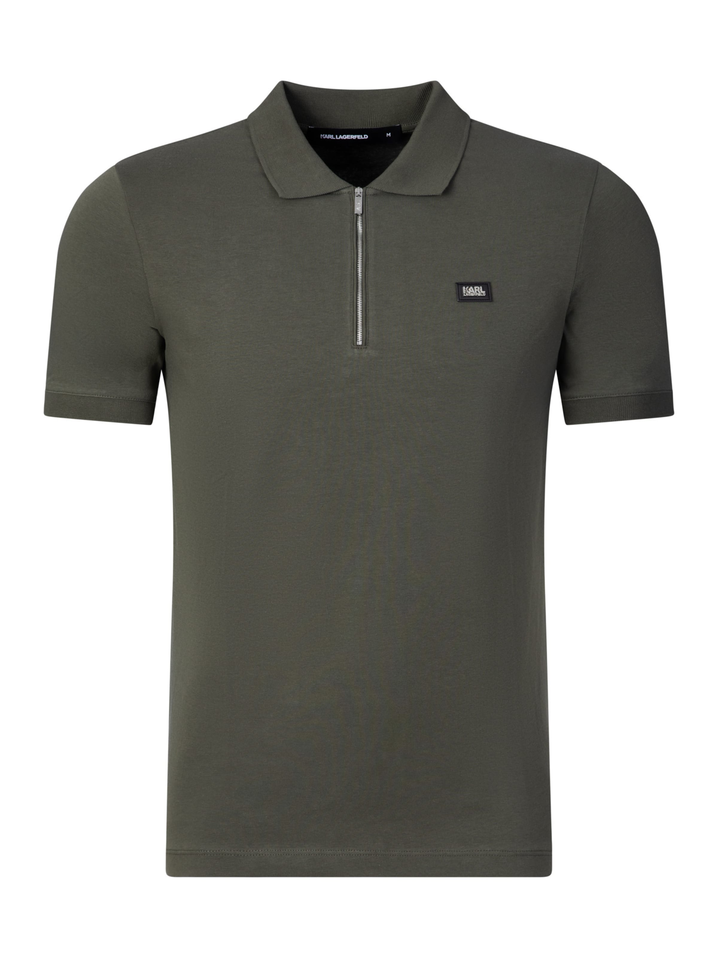 T-Shirt Karl Lagerfeld en vert : devant