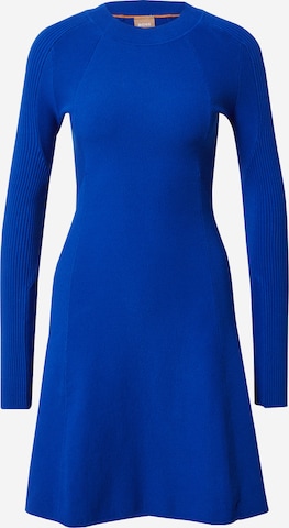 BOSS Orange Kleid 'Firoko' in Blau: predná strana