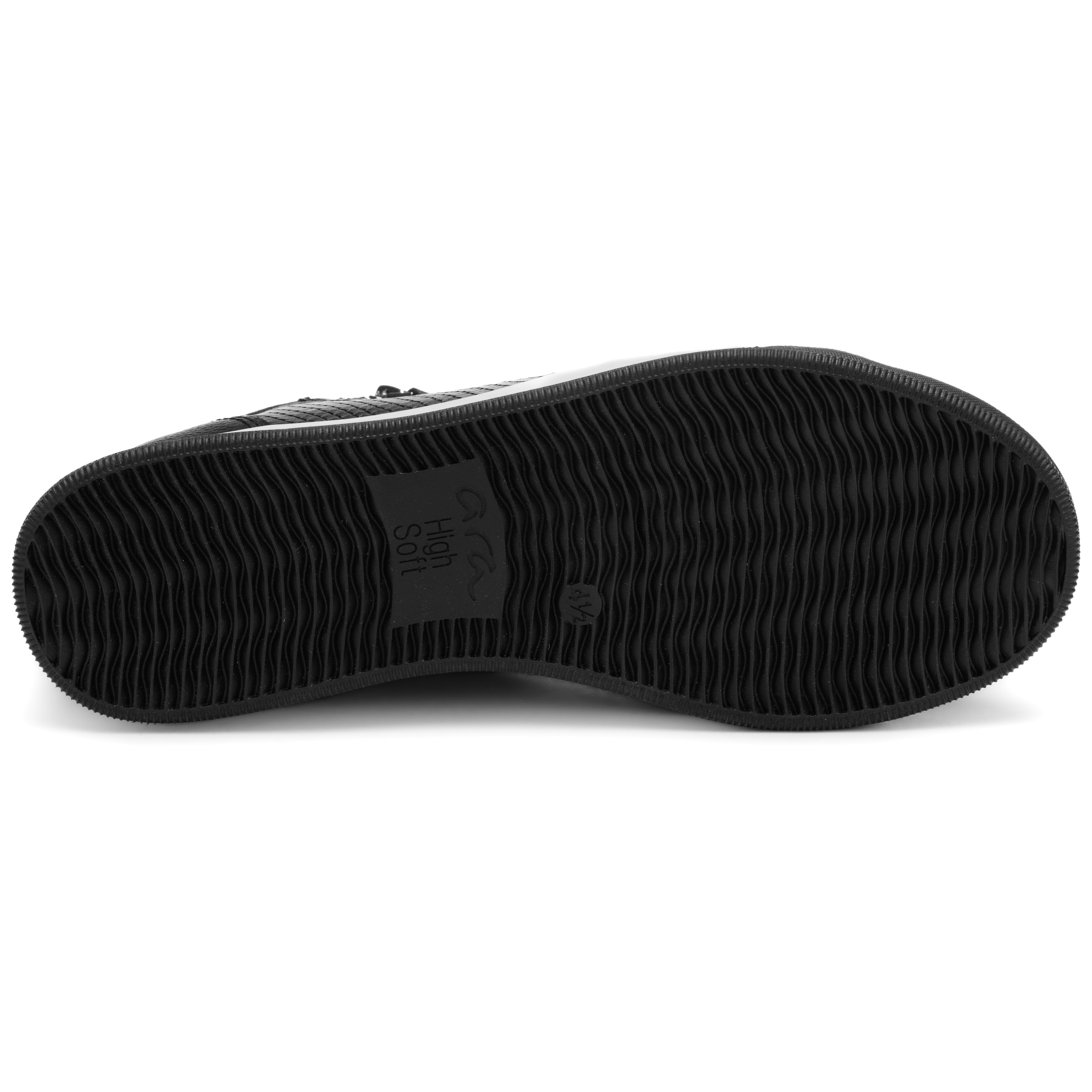 ARA High-Top Sneakers in Black