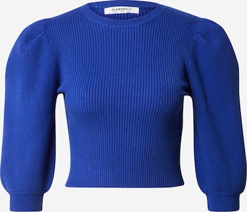 GLAMOROUS Pullover in Blau: predná strana