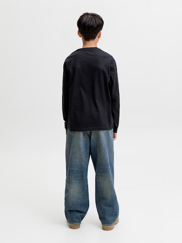 Jack & Jones Junior - Ajuste regular Camiseta 'JJEORGANIC' en negro