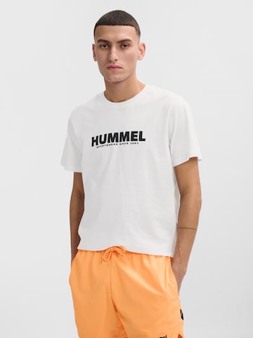 Hummel Funktionsskjorte 'Legacy' i hvid