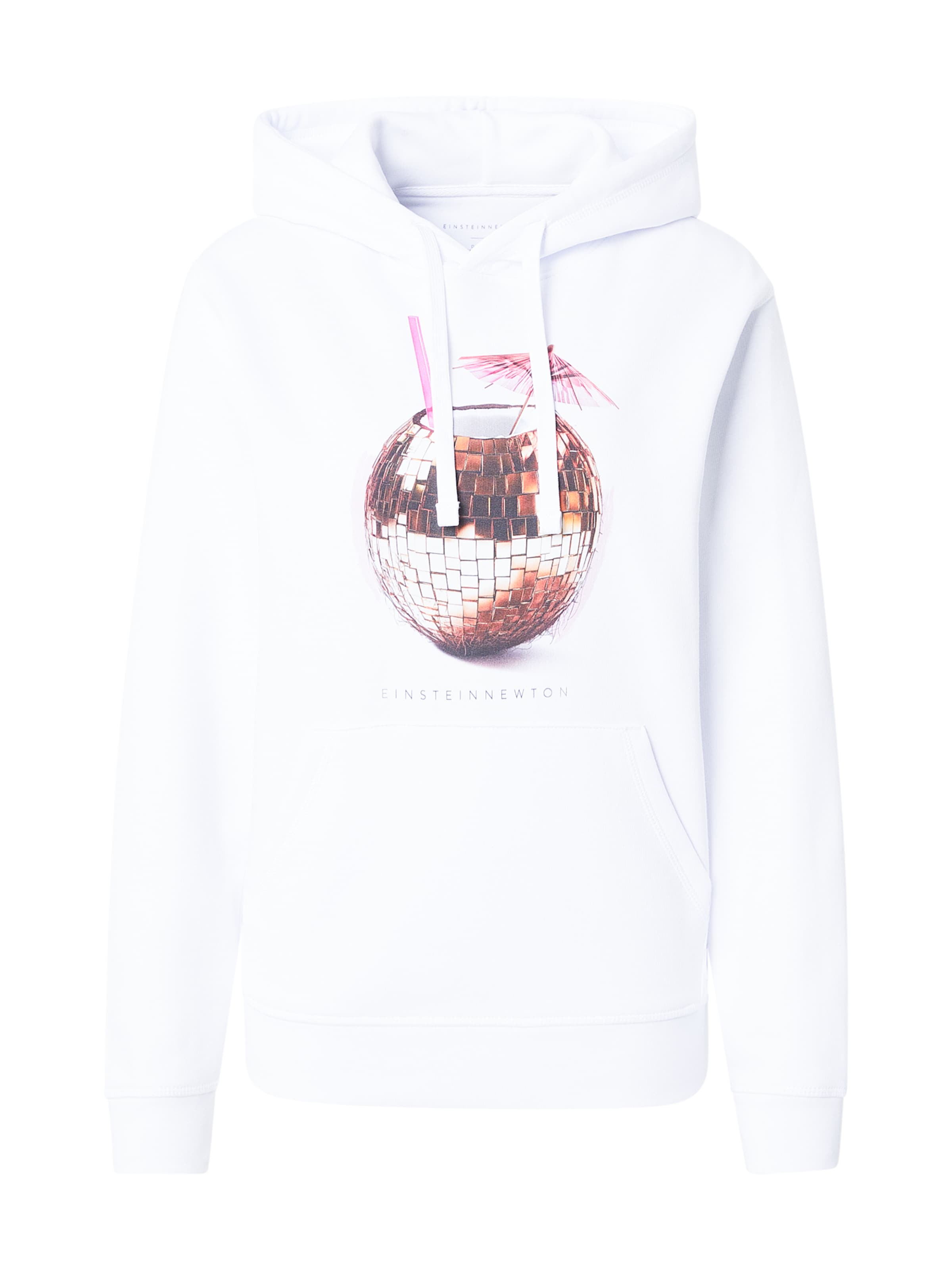 Sweat-shirt 'Coconut' EINSTEIN & NEWTON en blanc : devant