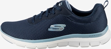 SKECHERS Sneakers laag 'Flex Appeal 4.0' in Blauw
