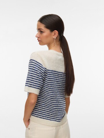 VERO MODA Pulóver 'VMRiver' - fehér