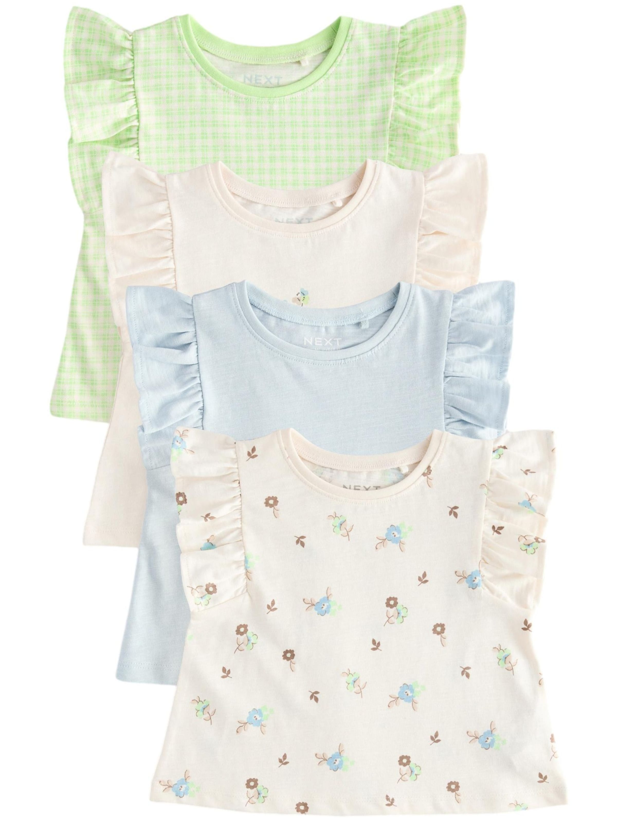 Next Top in Beige: Vorderseite