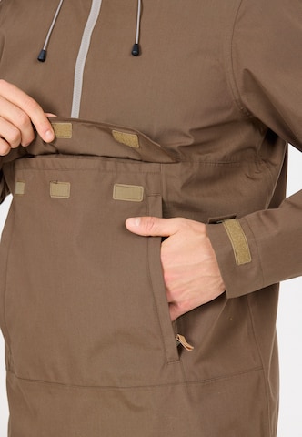 Whistler Outdoor jacket 'Dallon' in Brown