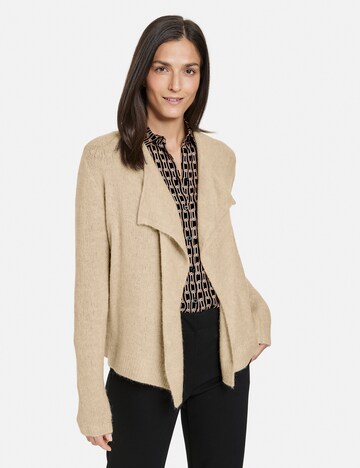 GERRY WEBER Strickjacke in Beige: predná strana