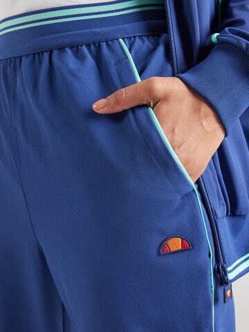 ELLESSE - Tapered Pantalón deportivo 'Hopman' en azul