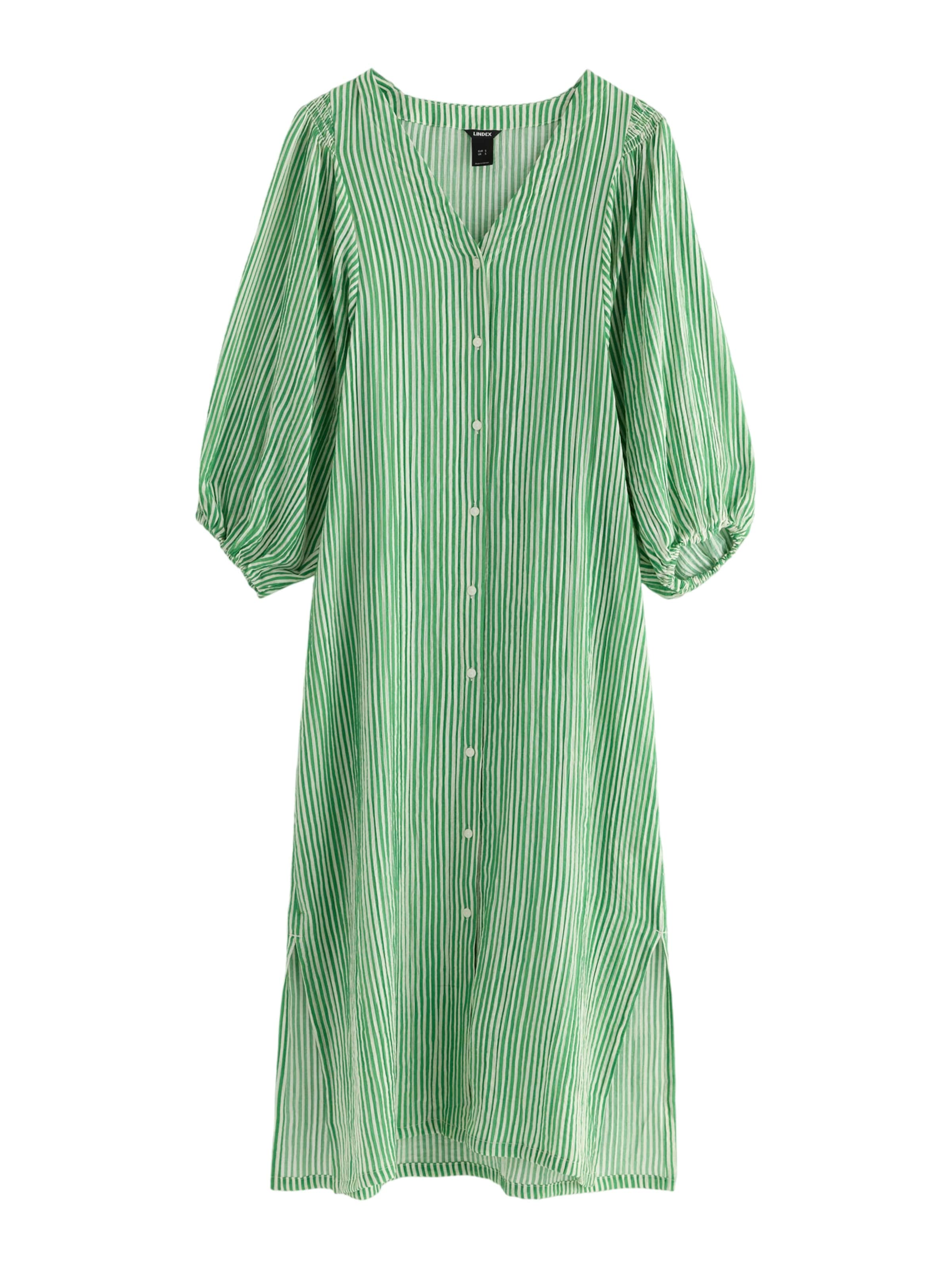 Lindex Kleit 'Olivia', värv roheline: eest vaates
