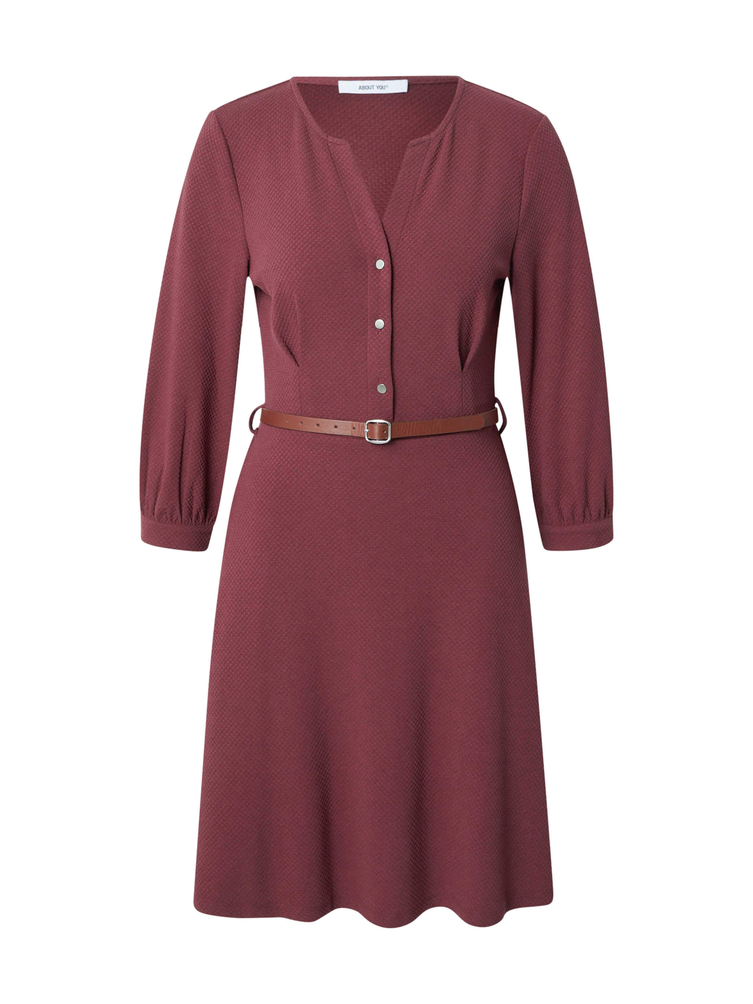 ABOUT YOU Šaty 'Ilona' - Červená: predná strana