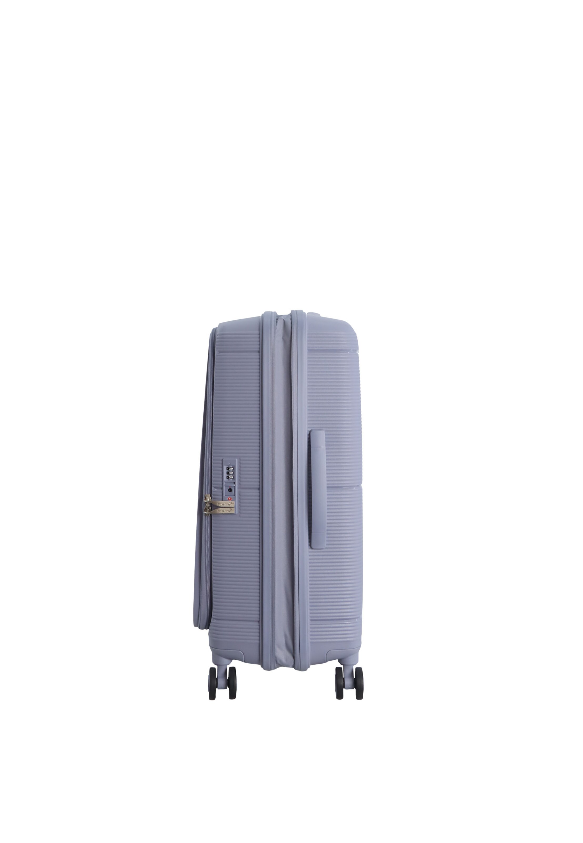 Saxoline Blue Suitcase 'Boho' in Purple