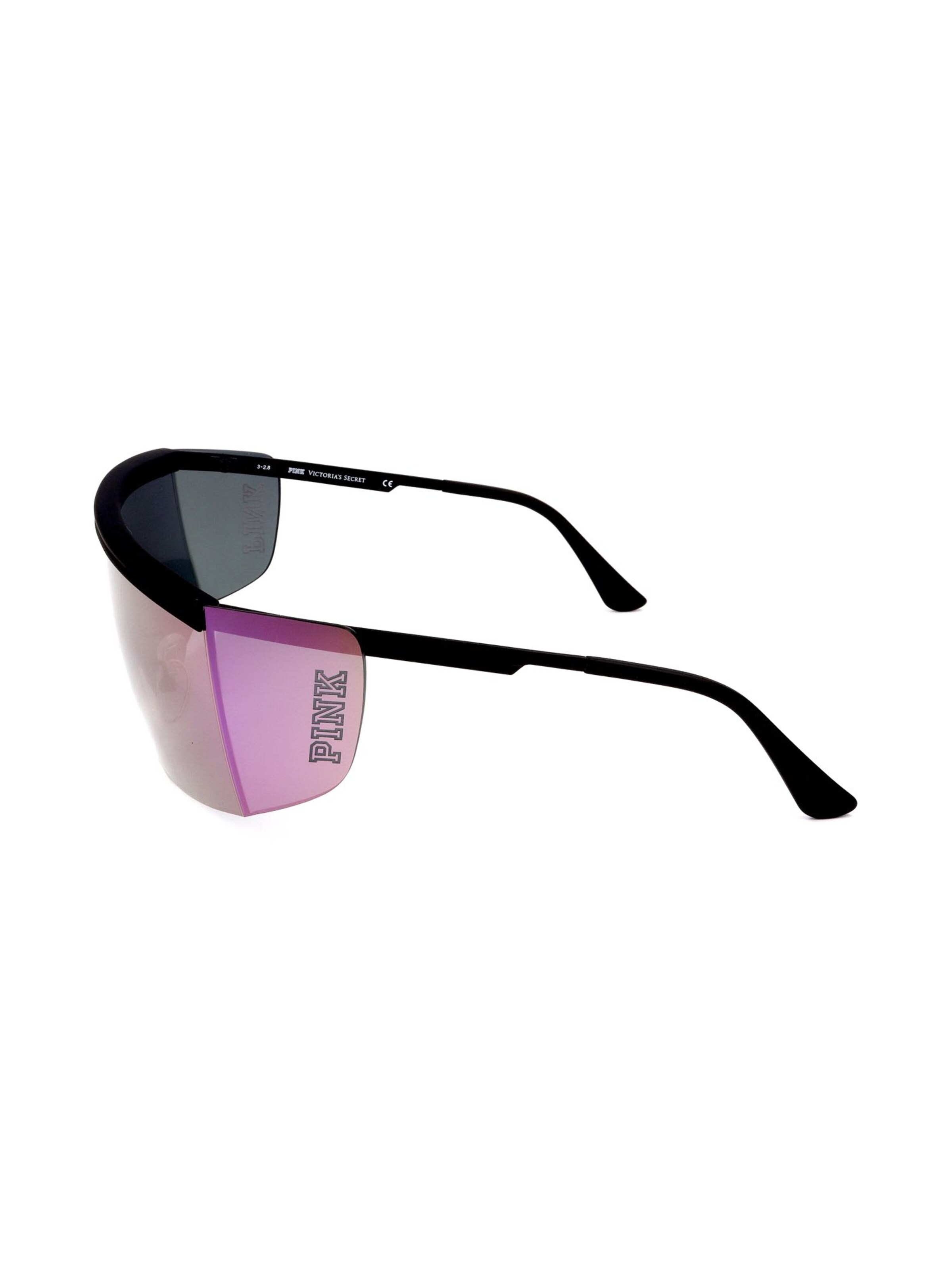 Occhiali da sole 'PK0002' di VICTORIA'S SECRET PINK in nero