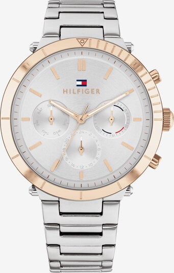 TOMMY HILFIGER Analogna ura | zlata / srebrna barva, Prikaz izdelka