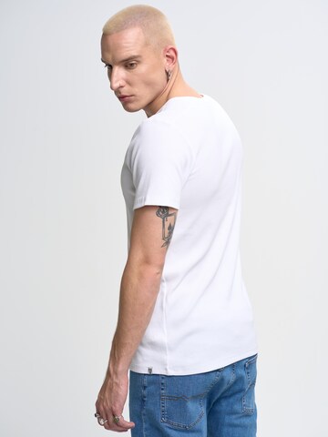 BIG STAR Shirt ' Basicag' in Wit