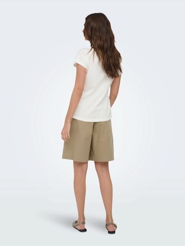 ONLY Tričko 'ONLIMELDA' - Biela