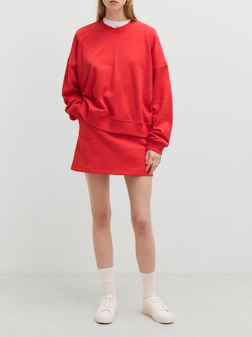 Sweat-shirt 'Emielia' EDITED en rouge