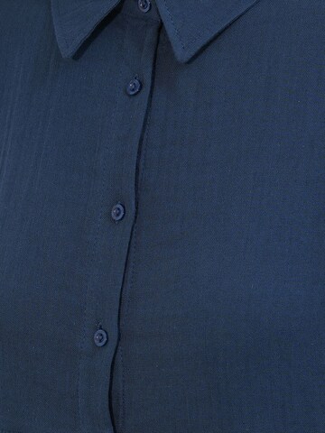 Bigdart Blouse in Blue