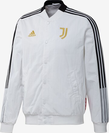 Veste de sport ADIDAS SPORTSWEAR en blanc : devant