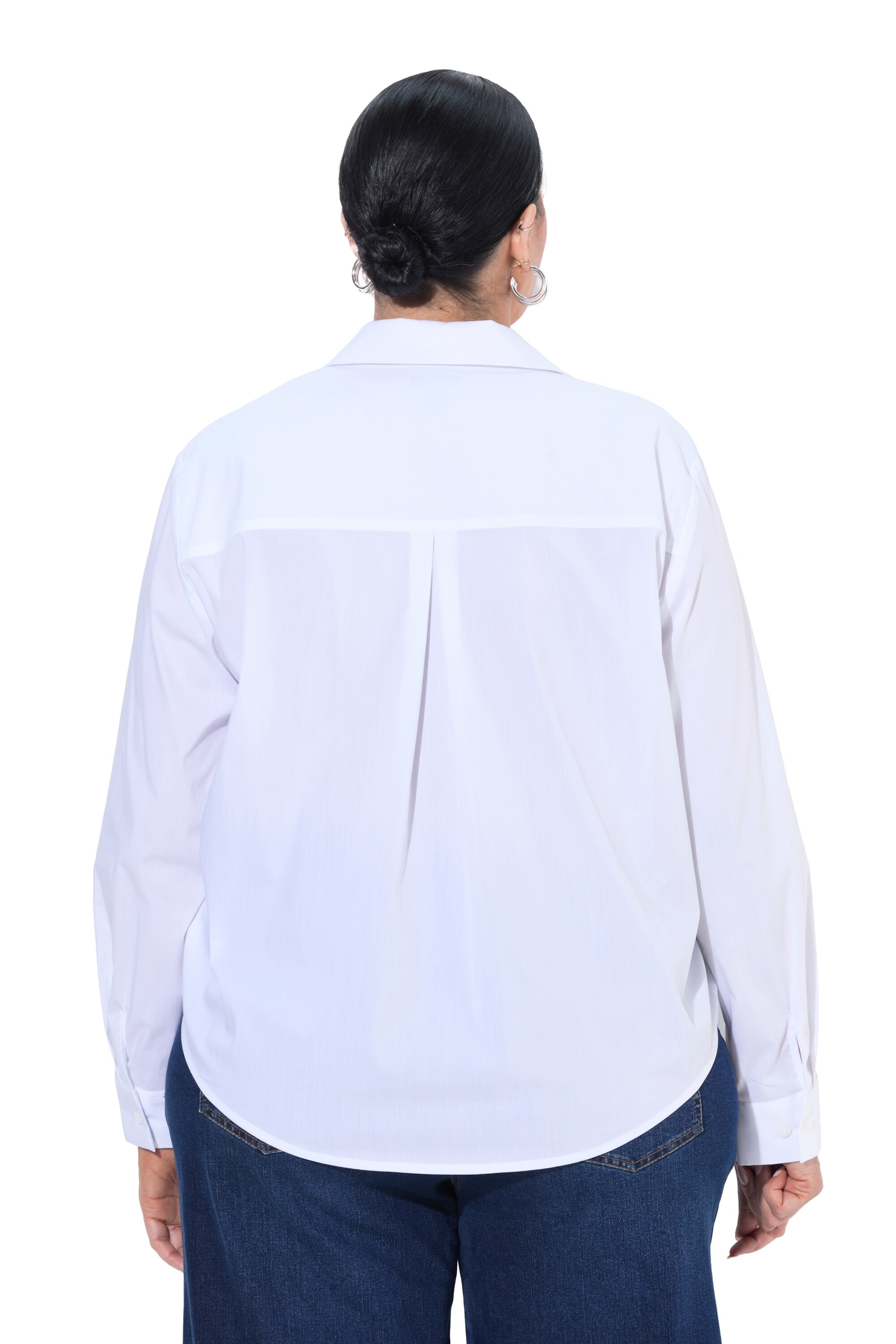 Ulla Popken Bluse in Weiß