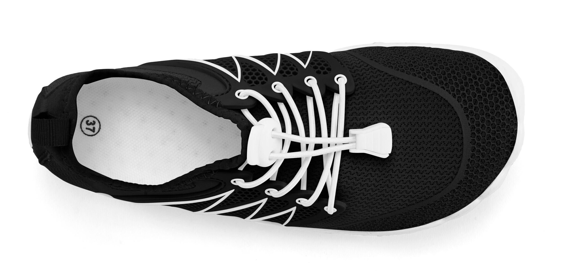 VENICE BEACH Badeschuh in Schwarz