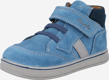 LURCHI First-Step Shoes 'Julian' in Blue: front
